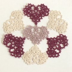 ハートがいっぱい