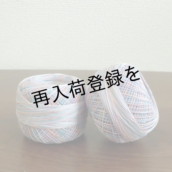 画像3: Lizbeth(リズベス)レース糸 Mix Col.111  Size40 【Cotton Candy】 (3)