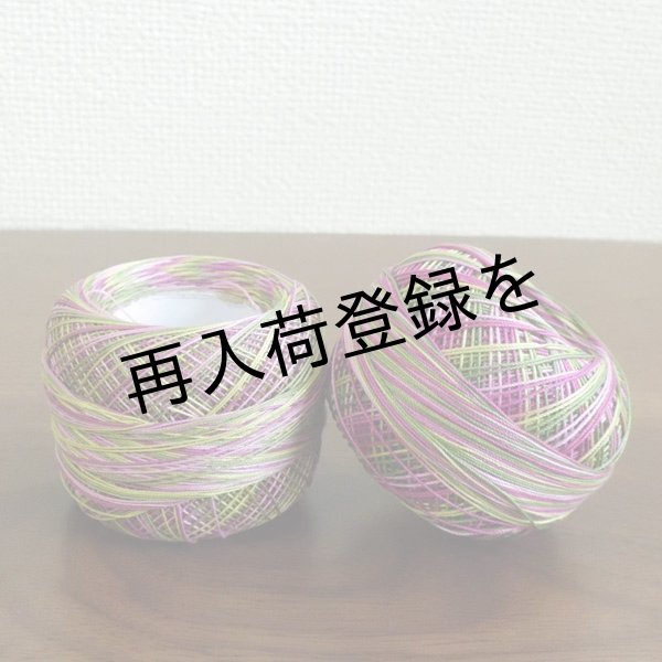 画像2: Lizbeth(リズベス)レース糸 Mix Col.124 Size20 【Spring Garden】 (2)