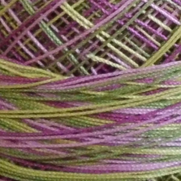 画像4: Lizbeth(リズベス）レース糸　Mix Col.124 Size40 【Spring Garden】 (4)