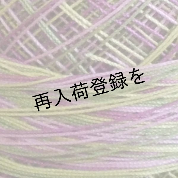 画像3: Lizbeth(リズベス)レース糸 Mix Col.124 Size20 【Spring Garden】 (3)