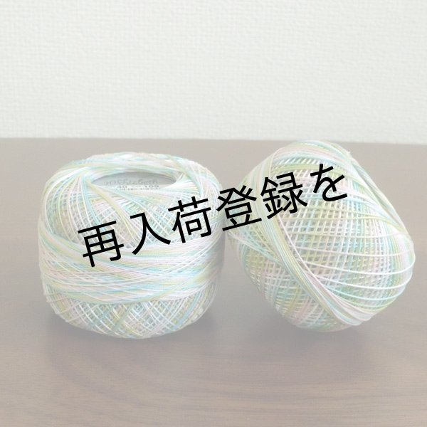 画像3: Lizbeth(リズベス）レース糸　Mix Col.109  Size40 【Wild Flower】 (3)