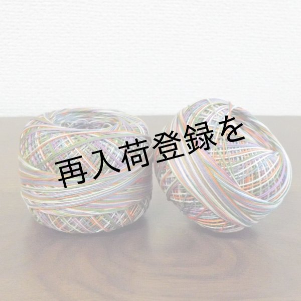 画像2: Lizbeth(リズベス）レース糸　Mix Col.112 Size20 【Carousel】 (2)