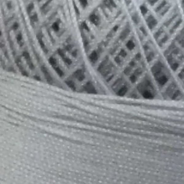 画像3: Lizbeth(リズベス)レース糸 単色 Size20 Col.605  【Silver】 (3)