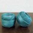 画像2: Lizbeth(リズベス）レース糸　単色　Size20　Col.661　 【Country Turquoise Med】 (2)