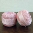 画像2: Lizbeth(リズベス）レース糸　単色　Size40　Col.621　 【Dusty Rose Lt】 (2)