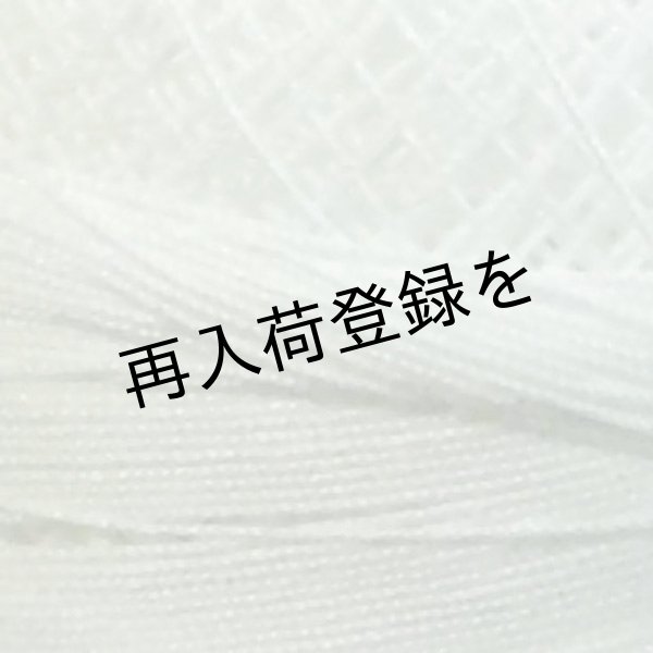 画像3: Lizbeth(リズベス)レース糸 単色 Size40 Col.602  【Natural】 (3)