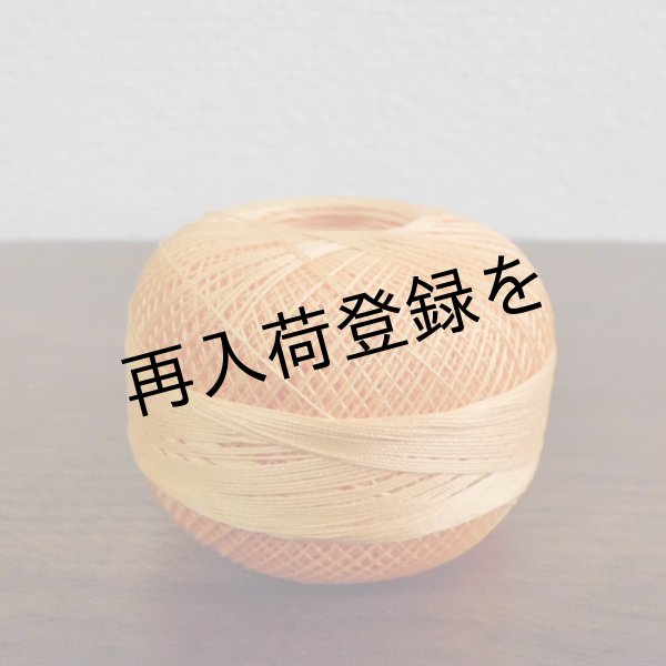 画像2: Lizbeth(リズベス）レース糸　単色　Size40　Col.696　 【Autumn Orange Med】 (2)