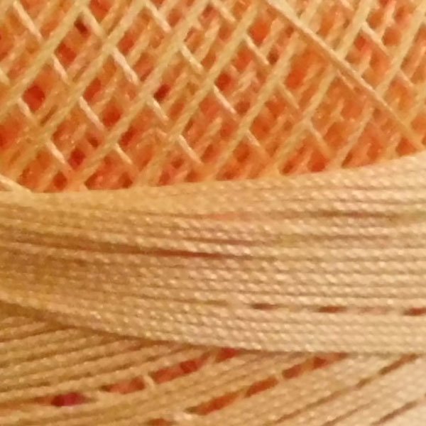 画像3: Lizbeth(リズベス)レース糸 単色 Size40 Col.696  【Autumn Orange Med】 (3)