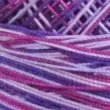 画像4: Lizbeth(リズベス）レース糸　Mix Col.129 Size40  【Purple Splendor】 (4)