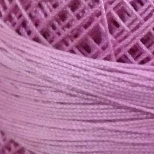画像3: Lizbeth(リズベス)レース糸 単色 Size40 Col.634  【Vioret/Pink Med】 (3)
