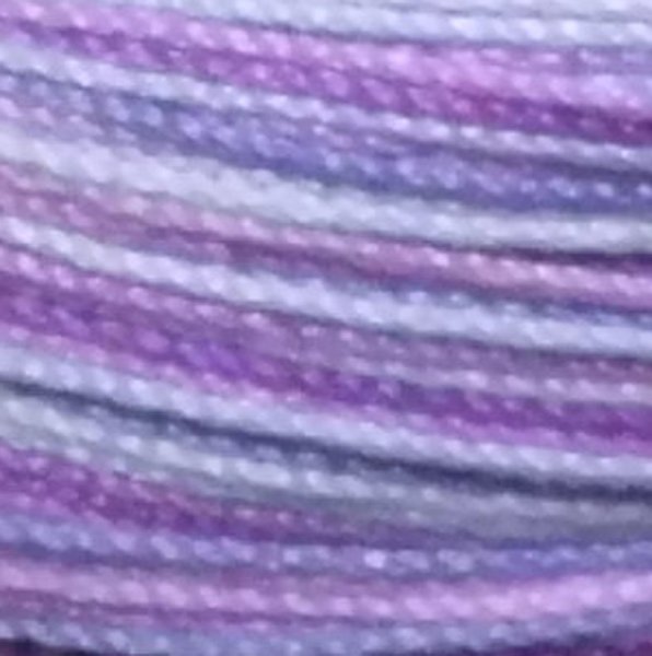 画像4: Lizbeth(リズベス）レース糸　Mix Col.165 Size20 【Grape Splash】 (4)