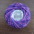 画像3: Lizbeth(リズベス）レース糸　Mix Col.129 Size20 【Purple Splendor】 (3)