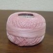 画像2: Lizbeth(リズベス）レース糸　単色　Size80 Col.621 【Dusty Rose Lt】 (2)