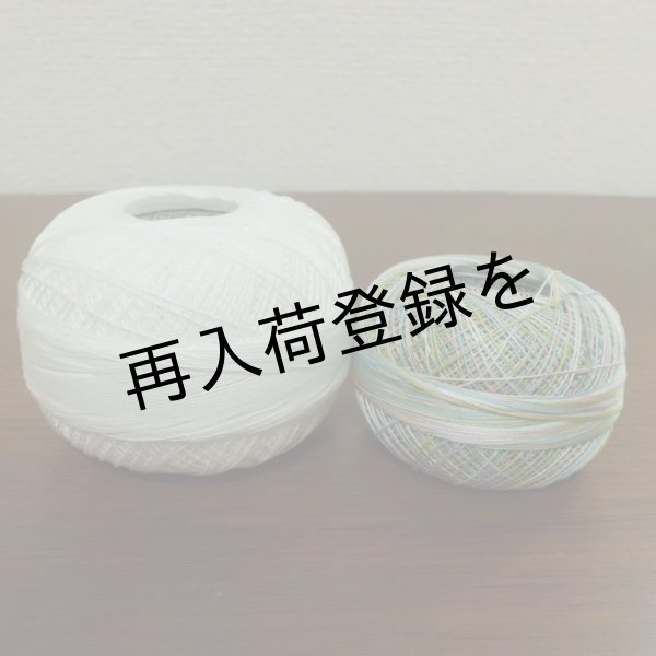 画像4: Lizbeth(リズベス)レース糸 Mix Size80 Col.109 【Wild Fulower】 (4)