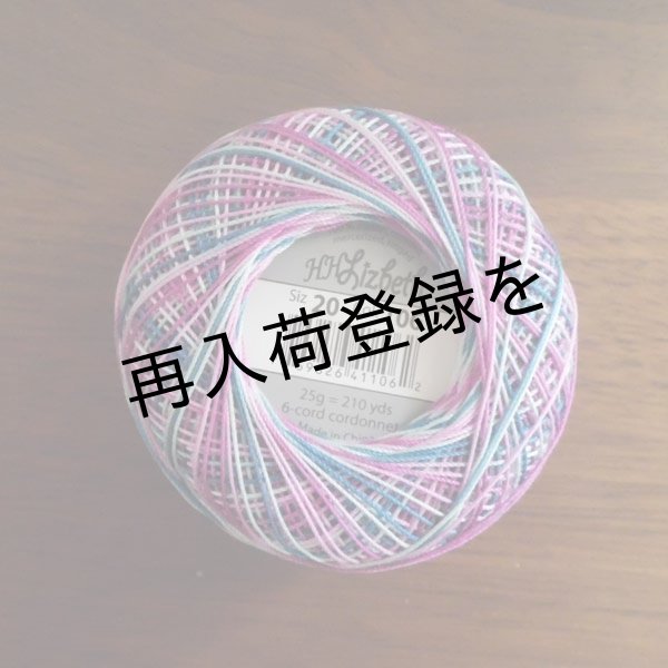 画像3: Lizbeth(リズベス）レース糸　Mix Col.106 Size20 【Spring Fling】 (3)