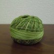 画像2: Lizbeth(リズベス）レース糸　Mix Col.138 Size20 【Leafy Green】 (2)