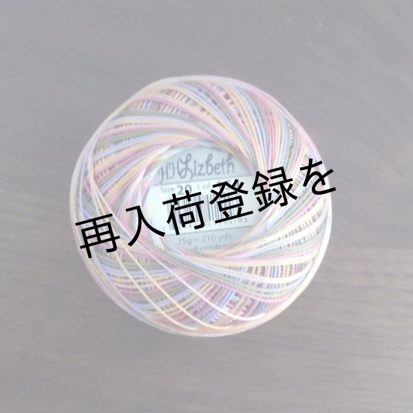画像3: Lizbeth(リズベス）レース糸　Mix Col.154 Size20 【Wildflower Garden】 (3)