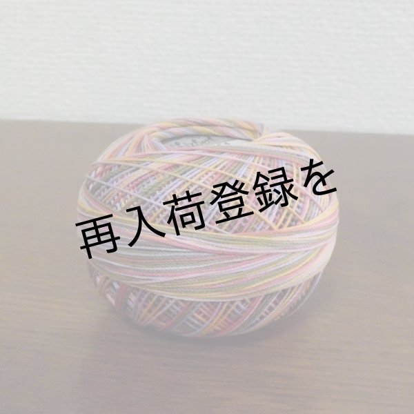 画像2: Lizbeth(リズベス）レース糸　Mix Col.154 Size20 【Wildflower Garden】 (2)