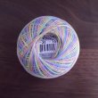 画像3: Lizbeth(リズベス）レース糸　Mix Col.153 Size20 【Rainbow Taffy】 (3)