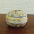 画像2: Lizbeth(リズベス）レース糸　Mix Col.153 Size20 【Rainbow Taffy】 (2)