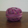 画像2: Lizbeth(リズベス）レース糸　Mix Col.131 Size20 【Vineyard Harvest】 (2)