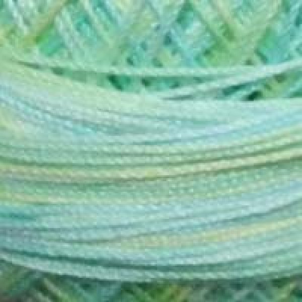 画像4: Lizbeth(リズベス）レース糸　Mix Col.161 Size20 【Sea Island Citrus】 (4)