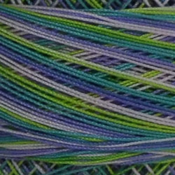 画像5: Lizbeth(リズベス)レース糸 Mix Col.115 Size40 【Spring Time 】 (5)