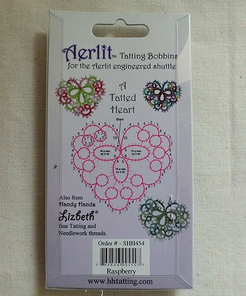 画像2: Aerlit Tatting Bobbins(アーリット　タティングボビン) 【Cotton Candy Bobbins 】 (2)