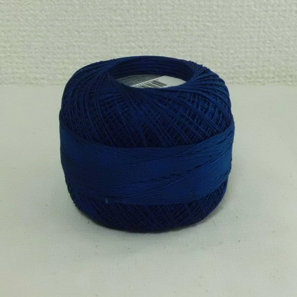 画像2: Lizbeth(リズベス)レース糸 単色 Size40 Col.656  【Wedgewood Dk】 (2)