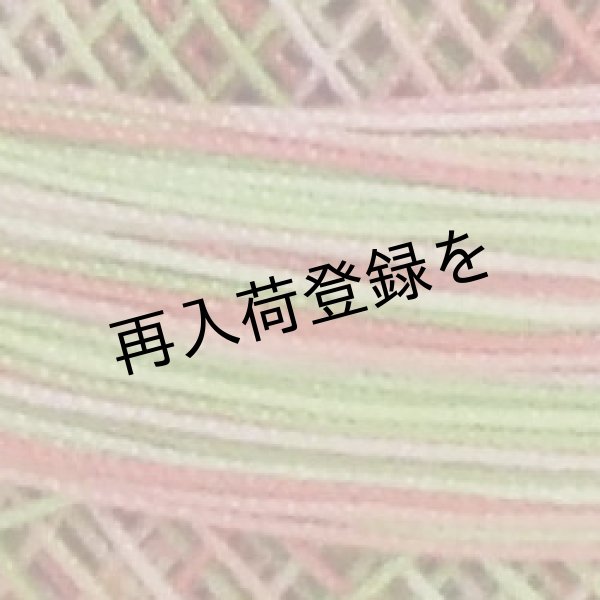 画像5: Lizbeth(リズベス）レース糸　Mix Col.171 Size40 【Green Coral Sea 】 (5)