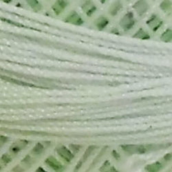 画像4: Lizbeth(リズベス)レース糸 単色 Size20 Col.689【Mint Lt】 (4)