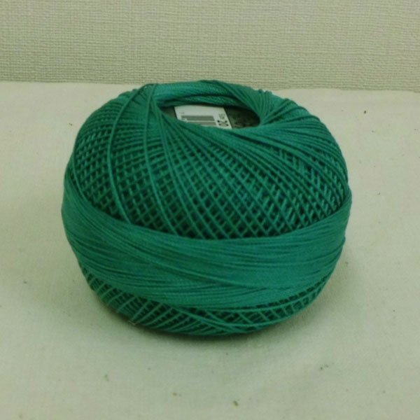 画像2: Lizbeth(リズベス）レース糸　単色　Size20　Col.688【Seagreen Dk】 (2)
