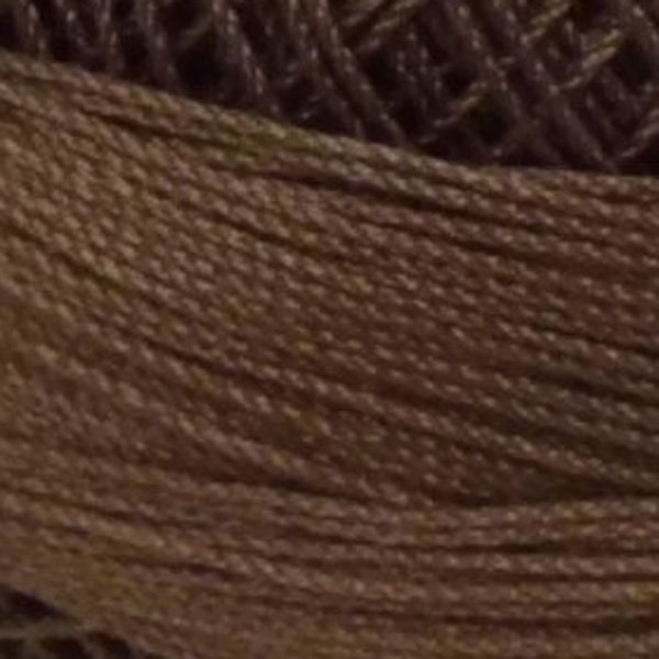 画像4: Lizbeth(リズベス）レース糸　単色　Size20　Col.698 【Fudge Med】 (4)