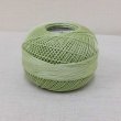 画像2: Lizbeth(リズベス）レース糸　単色　Size20　Col.681 【Pistachio Green Lt.】 (2)