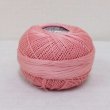 画像2: Lizbeth(リズベス）レース糸　単色　Size20　Col.608 【Coral Pink Med】 (2)