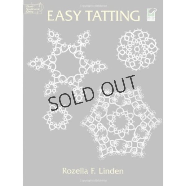 画像1: Easy Tatting (Dover Knitting, Crochet, Tatting, Lace) [ペーパーバック] (1)