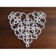 画像2: Tatting Hearts (Dover Knitting, Crochet, Tatting, Lace) [ペーパーバック] (2)