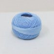 画像2: Lizbeth(リズベス）レース糸　単色　Size20　Col.649 【Baby Blue】 (2)