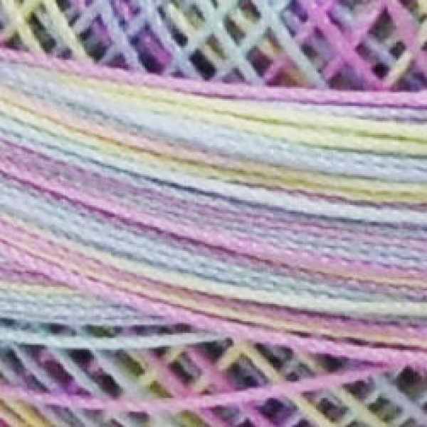 画像4: Lizbeth(リズベス)レース糸 Mix Col.127 Size20 【Butterfly Breeze】 (4)