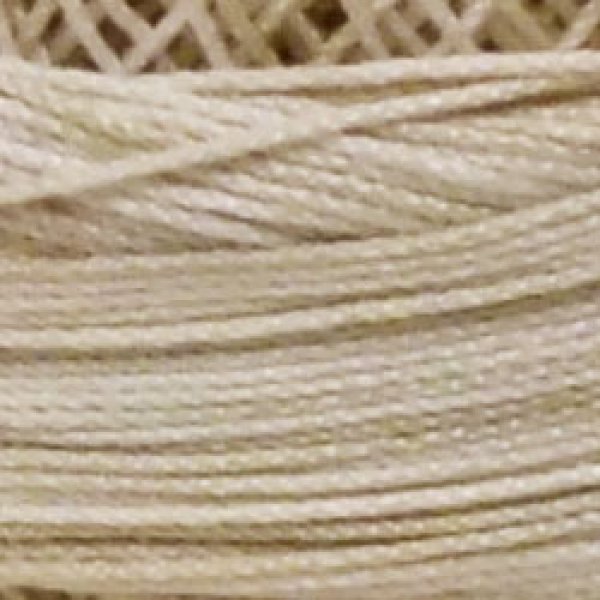 画像4: Lizbeth(リズベス)レース糸 Mix Col.168 Size20 【Latte Foam】 (4)