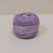 画像2: Lizbeth(リズベス）レース糸　単色　Size20　Col.642 【Lilac Med】 (2)