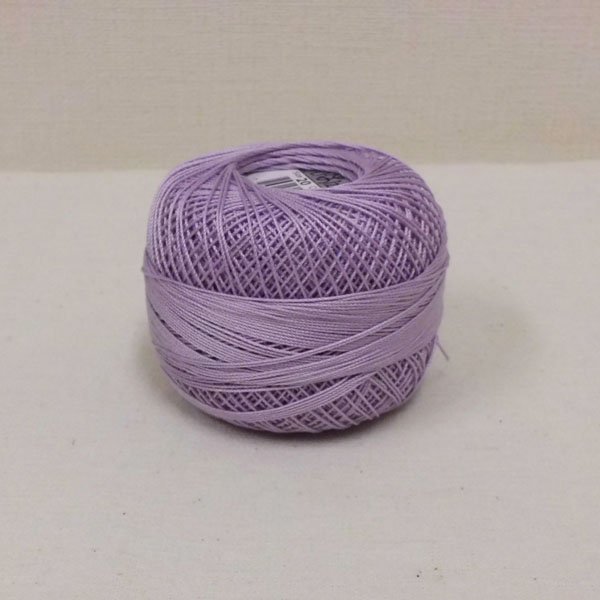 画像2: Lizbeth(リズベス）レース糸　単色　Size20　Col.642 【Lilac Med】 (2)