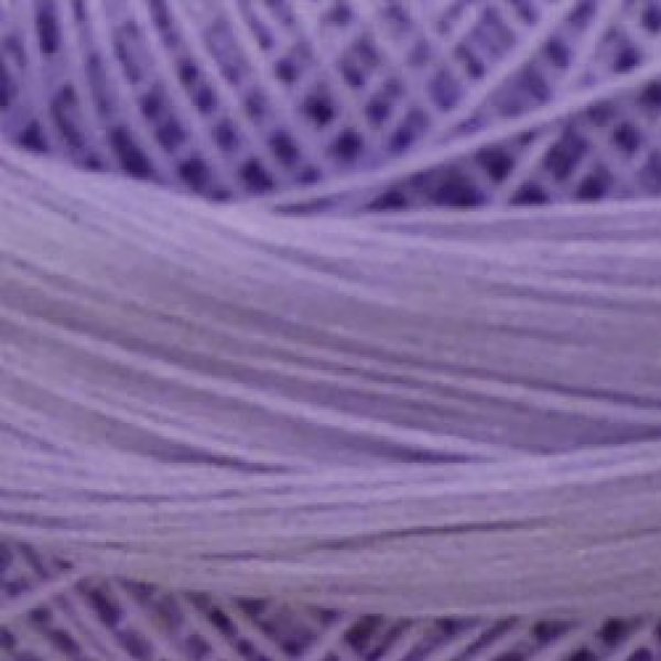 画像4: Lizbeth(リズベス）レース糸　単色　Size20　Col.642 【Lilac Med】 (4)