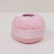 画像1: Lizbeth(リズベス）レース糸　単色　Size20　Col.619 【Baby Pink】 (1)