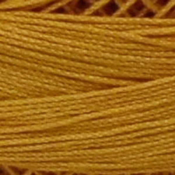 画像3: Lizbeth(リズベス)レース糸 単色 Size20 Col.611 【Gold】 (3)