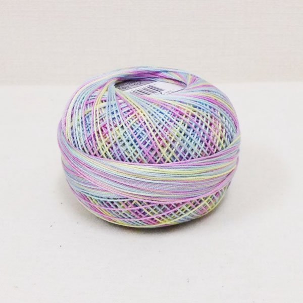 画像2: Lizbeth(リズベス)レース糸 Mix Col.127 Size20 【Butterfly Breeze】 (2)