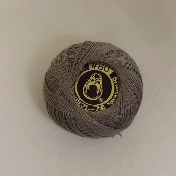 画像2: ダルマレース糸#80 【5】 (2)