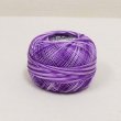 画像2: Lizbeth(リズベス）レース糸　Mix　Size80 Col.162  【Purple Iris Fusion】 (2)