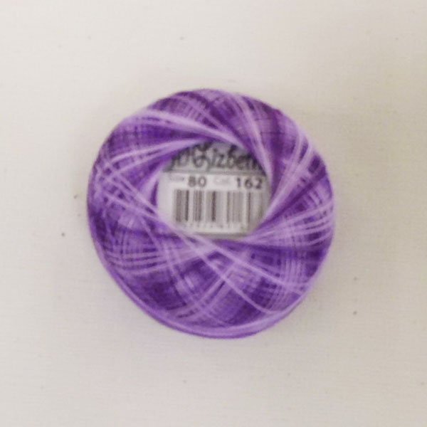 画像3: Lizbeth(リズベス）レース糸　Mix　Size80 Col.162  【Purple Iris Fusion】 (3)